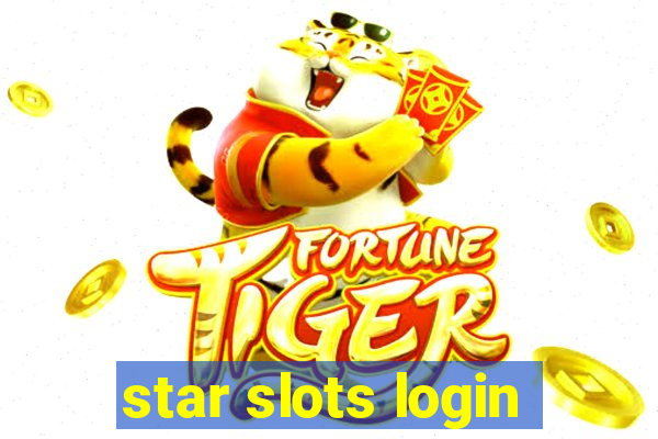 star slots login